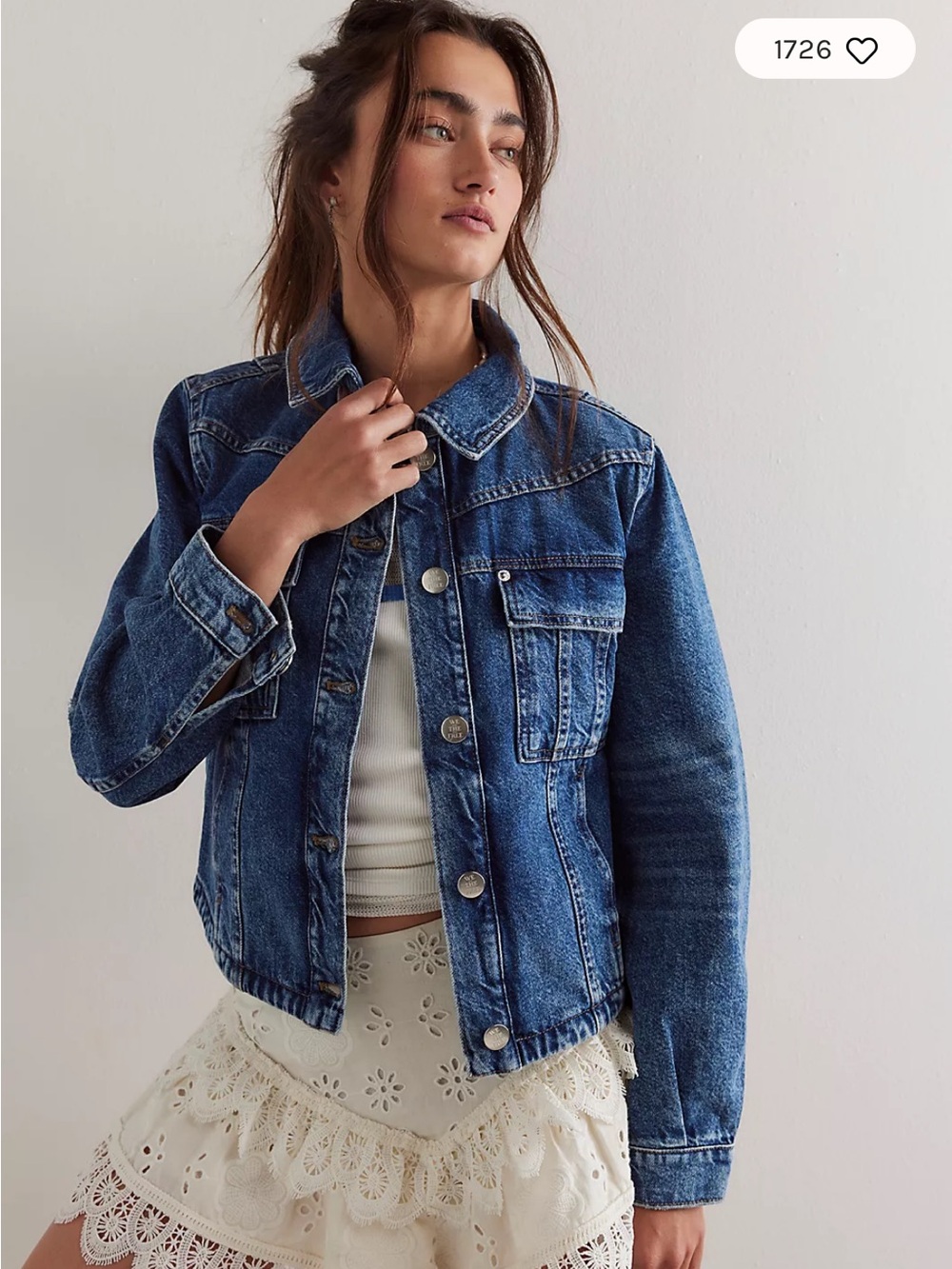 We The Free Jade Denim Jacket